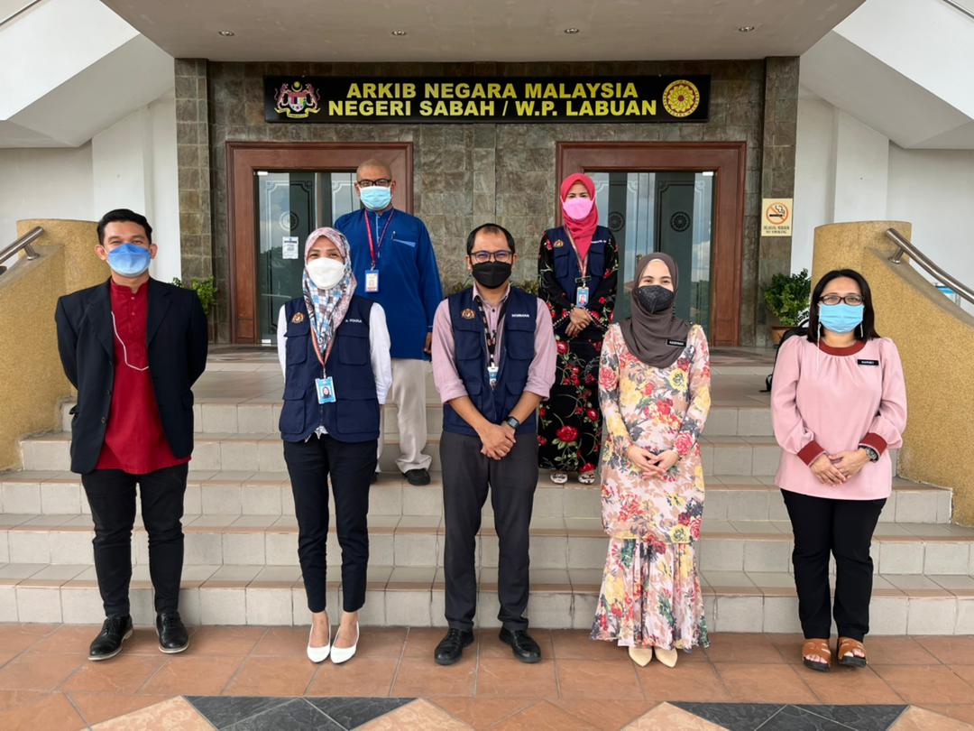 12082022 SELESAI EXIT ARKIB NEGARA MALAYSIA CAWANGAN SABAH