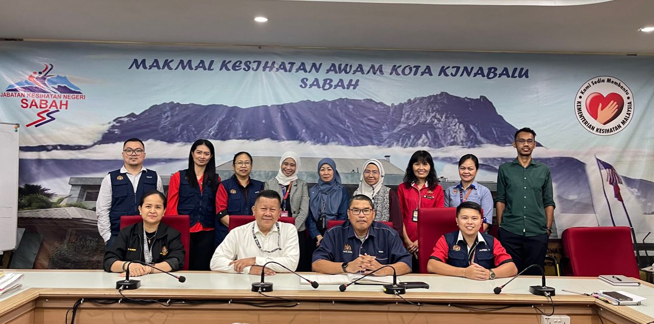 19.04.2023 SELESAI EXIT MAKMAL KESIHATAN AWAM KOTA KINABALU