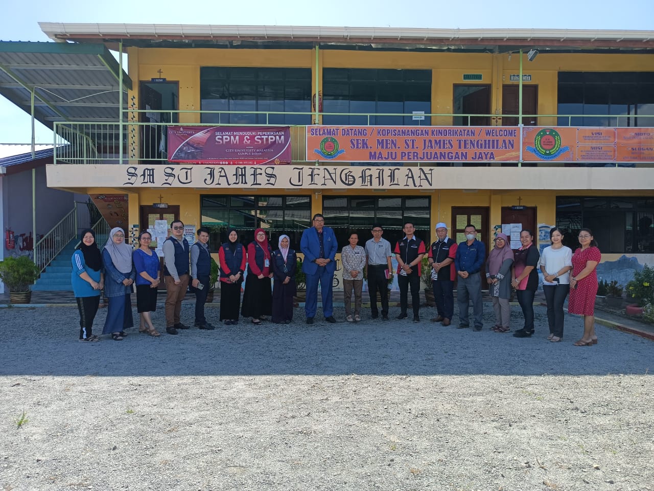 22.02.2023 SELESAI EXIT SM ST JAMES TENGHILAN