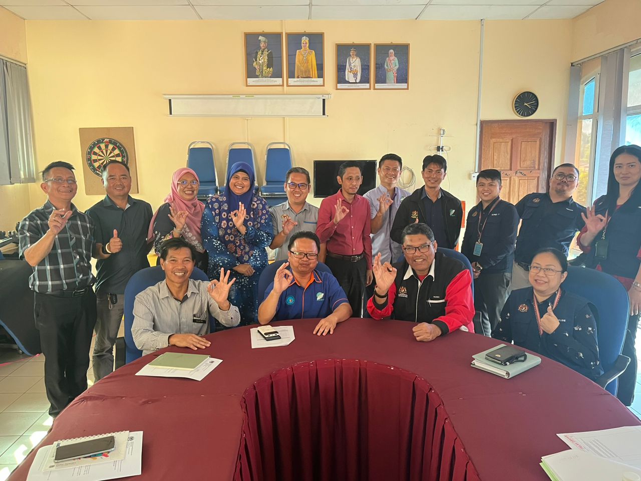 PORTAL 08.03.2023 SELESAI EXIT CAWANGAN KERJA LUAR WILAYAH 1 KOTA KINABALU