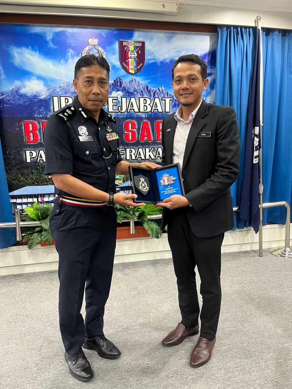 CENDERAHATI BRIGED PGA KOTA KINABALU PADA 11.09.2023