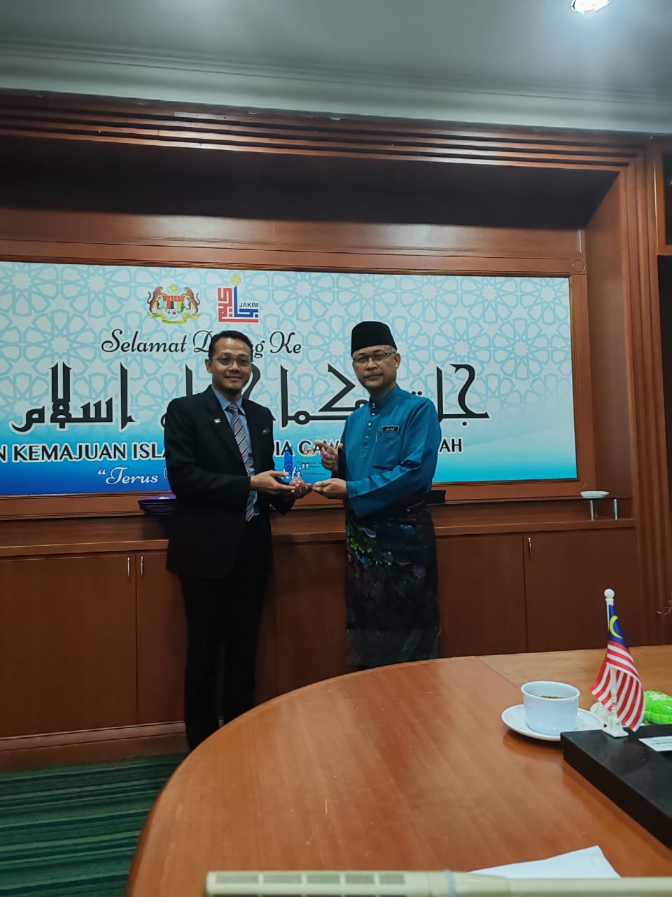 CENDERAHATI JAKIM CAWANGAN SABAH PADA 18.8.2023