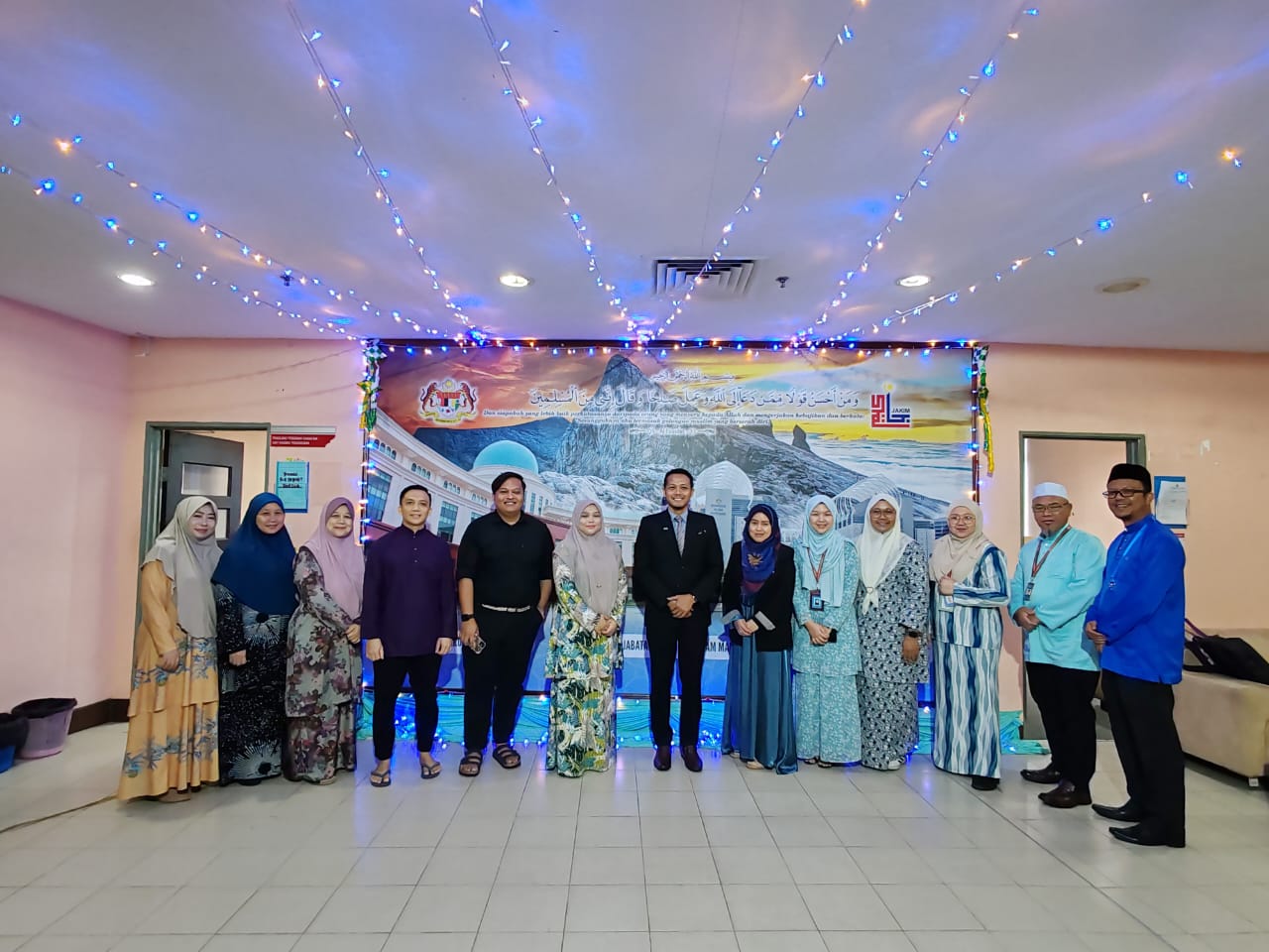 EXIT NAZIRAN DI JAKIM CAWANGAN SABAH PADA 18.8.2023