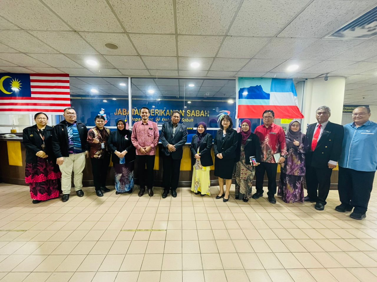 EXIT NAZIRAN JABATAN PERIKANAN SABAH PADA 14.09.2023
