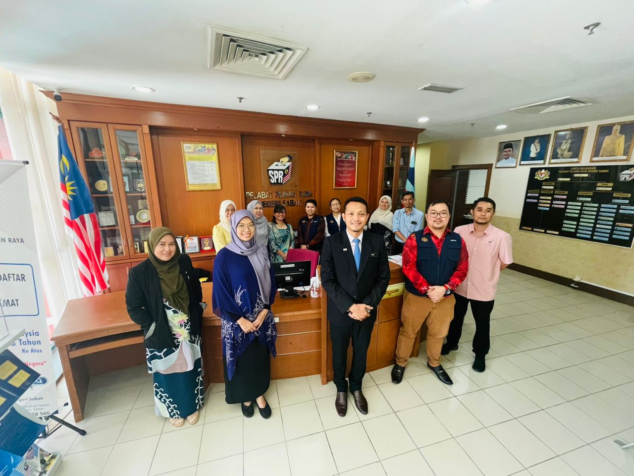 EXIT NAZIRAN PEJABAT PILIHANRAYA NEGERI SABAH PADA 17.8.2023