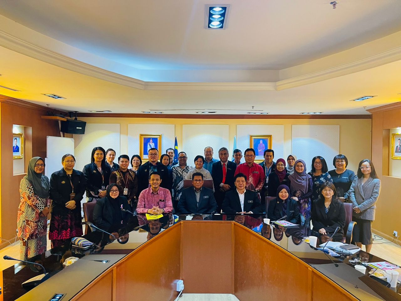 MESYUARAT EXIT NAZIRAN JABATAN PERIKANAN SABAH PADA 14.09.2023